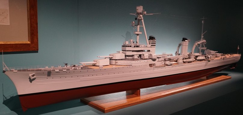 Альжери тяжёлый крейсер