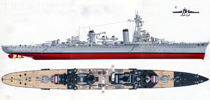 Тяжелый крейсер Блюхер 1939