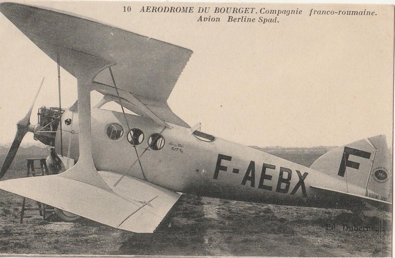 Bleriot SPAD 56