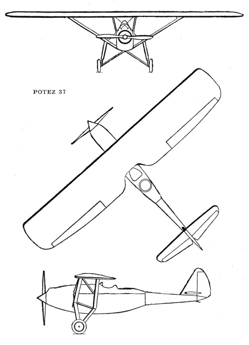 Чертежи потез 540