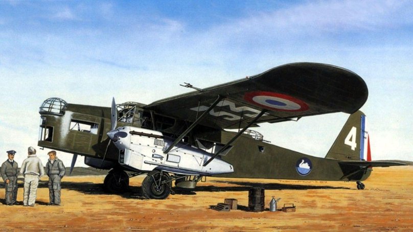 Самолет потез 540