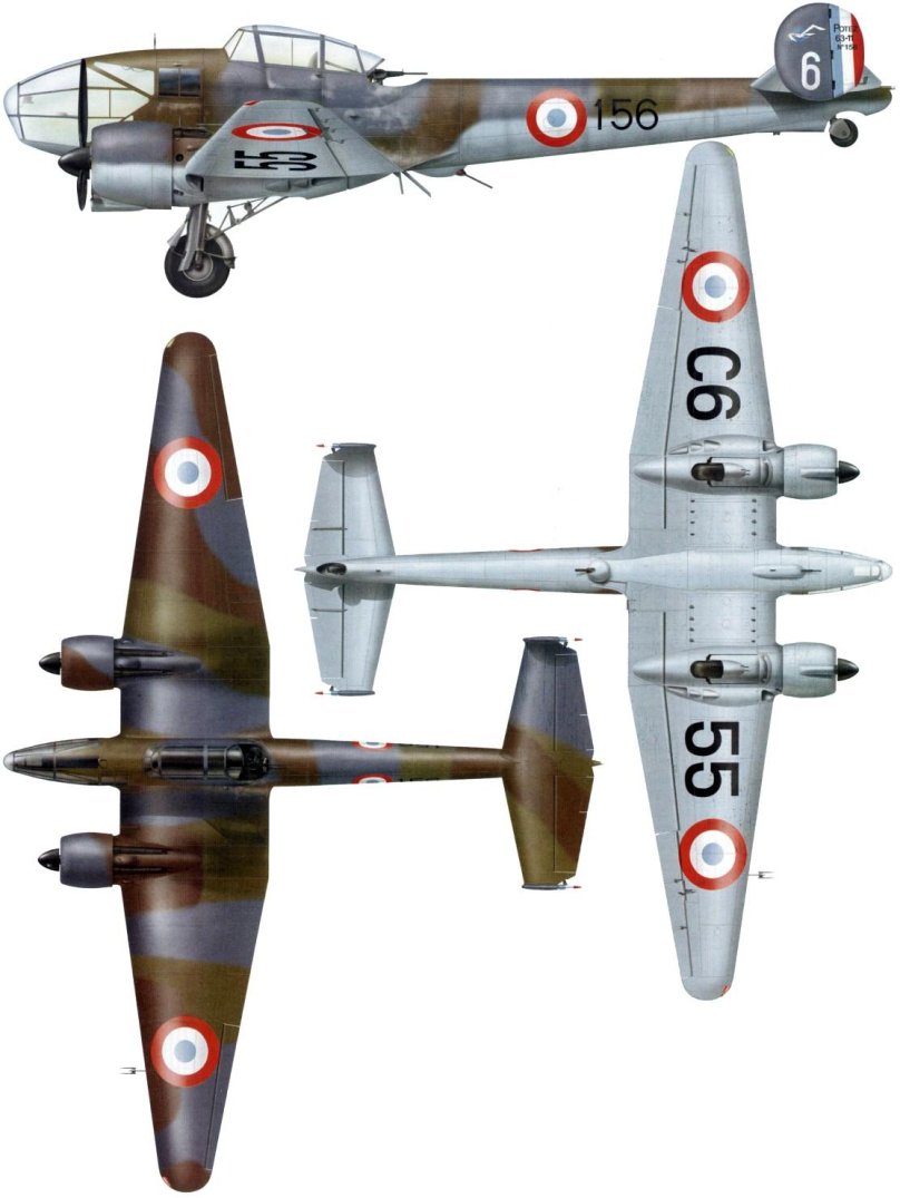 Самолет potez 633