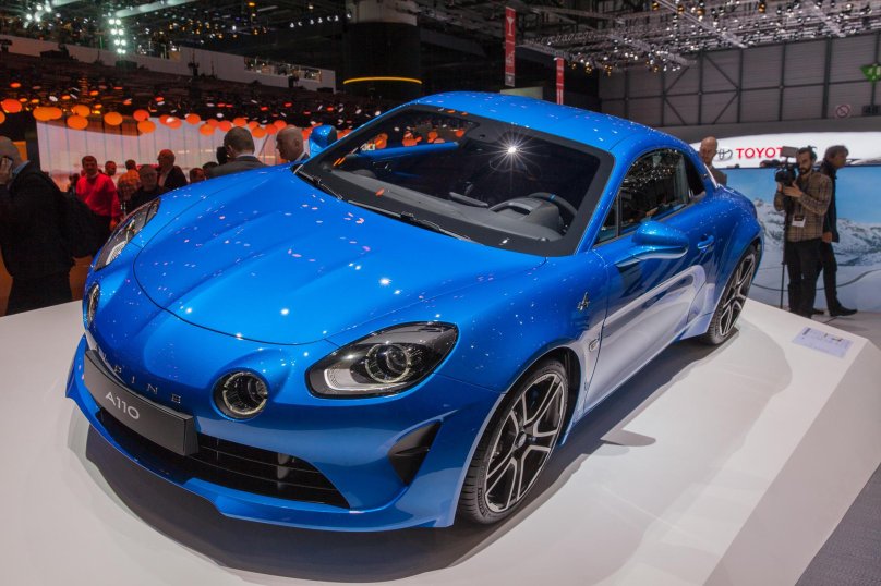 Alpine 110 2017 купить