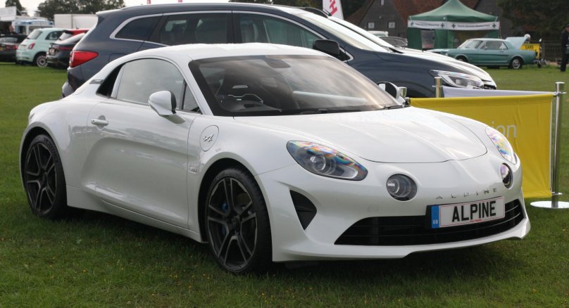 Рено Альпина а110 2017