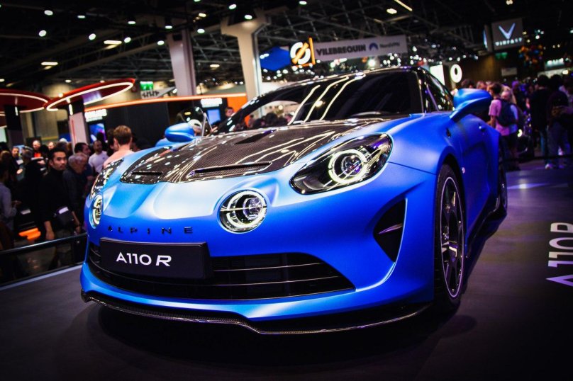 Alpine a110 2022