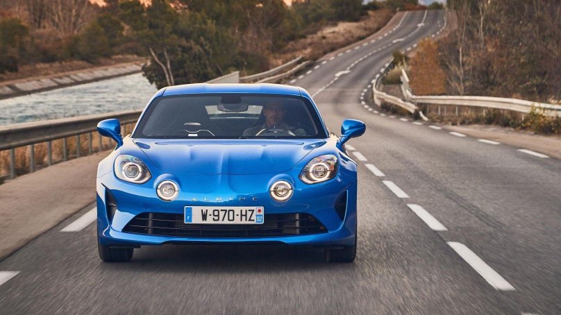 Renault Alpine a110