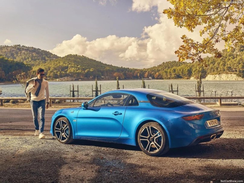 Renault Alpine a110 2018