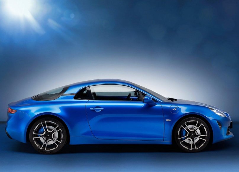 Renault Alpine a110 2017