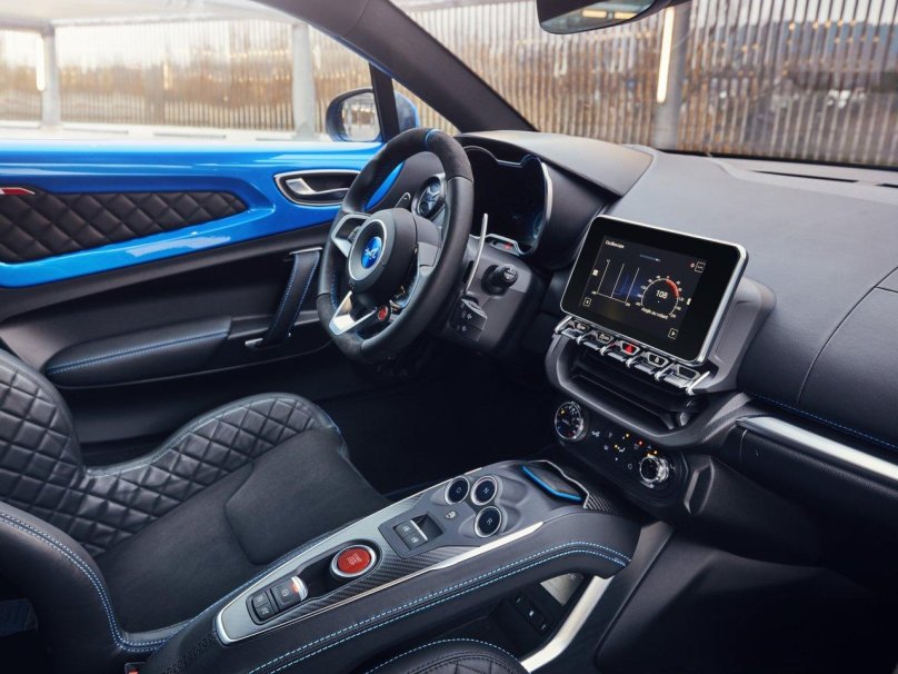 Renault Alpine a110 2018