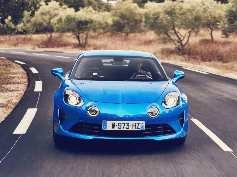 Renault Alpine a110 2018