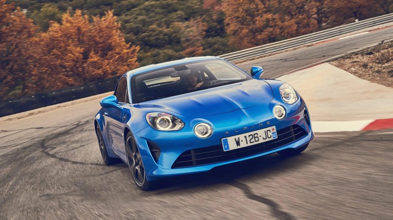 Рено Альпина а110