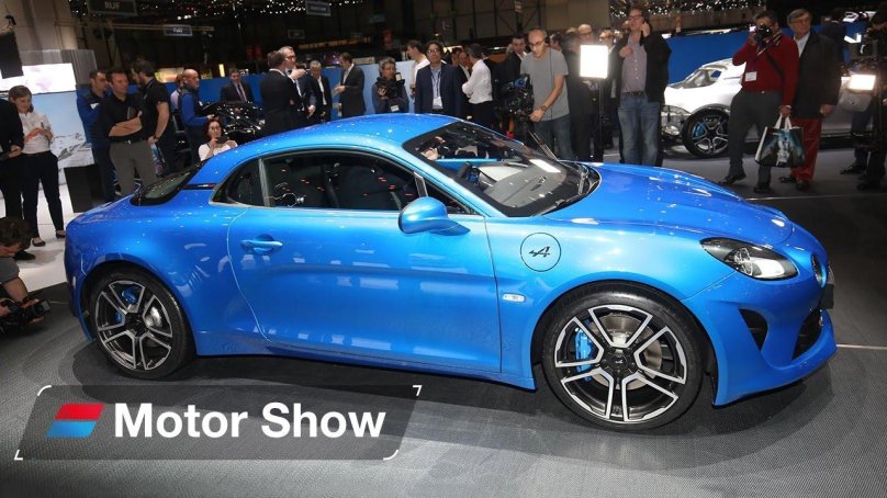 Renault Alpine a110 2018