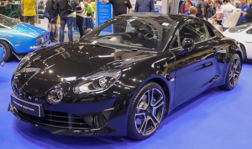 Alpine a110 2017 Tuning