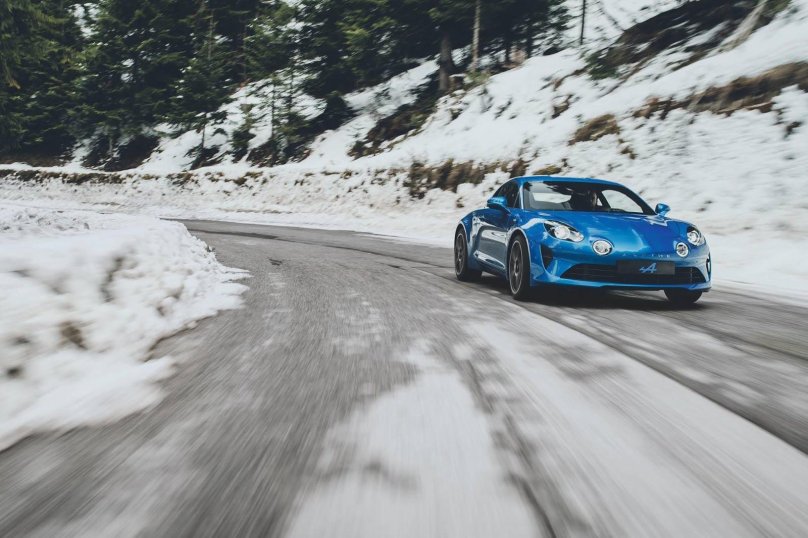 Alpine a110 Race