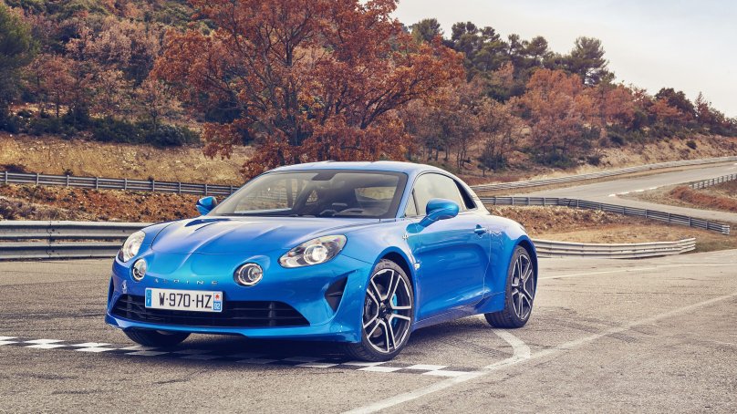 Renault Alpine 2017