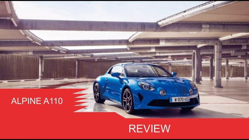 Alpine a110s 2017