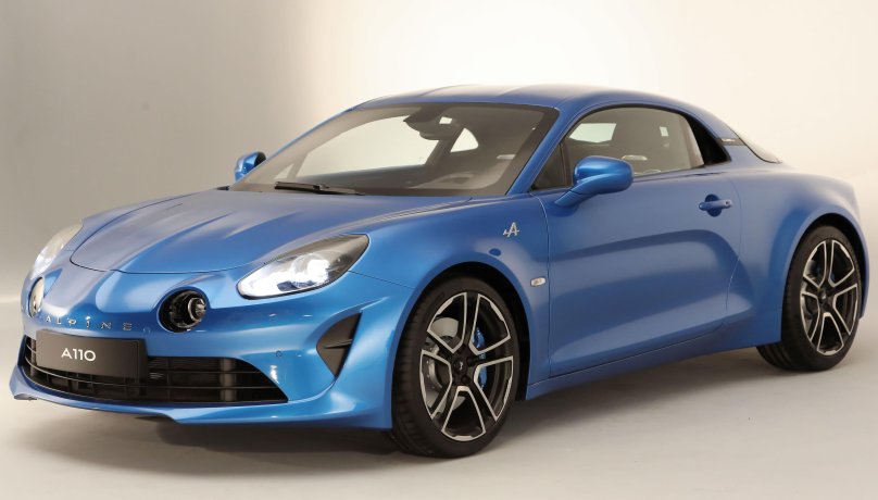 Рено Альпина а110