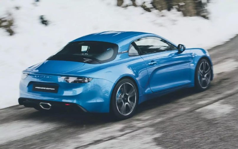 Alpine a110 2017 Tuning