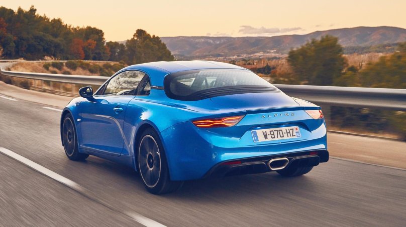 Alpine a110 2017 Tuning