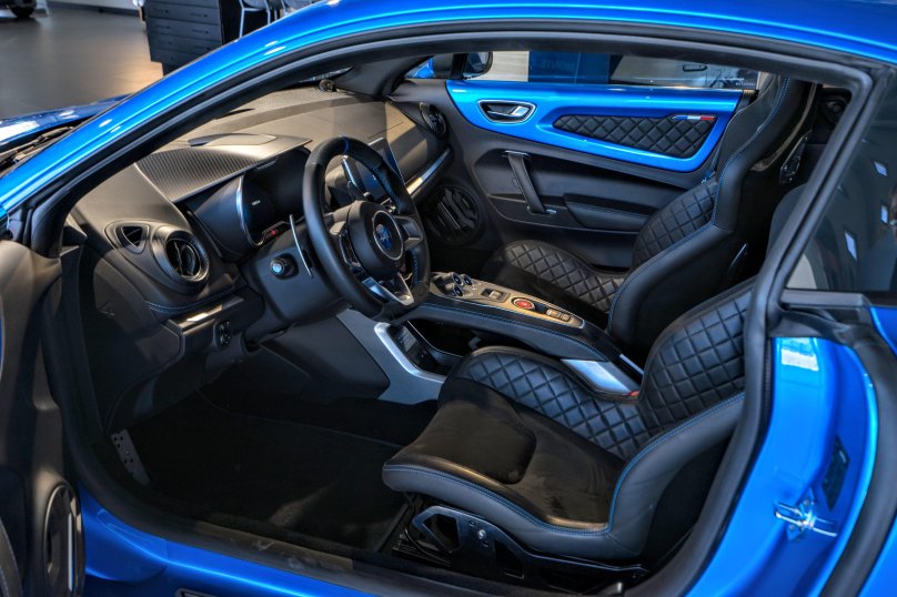 Alpine a110 Interior