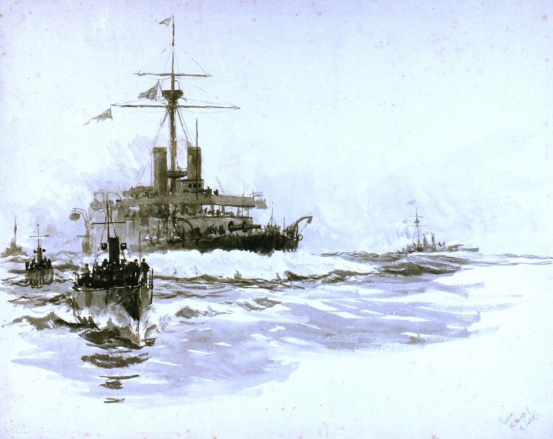 HMS+Calliope+1884