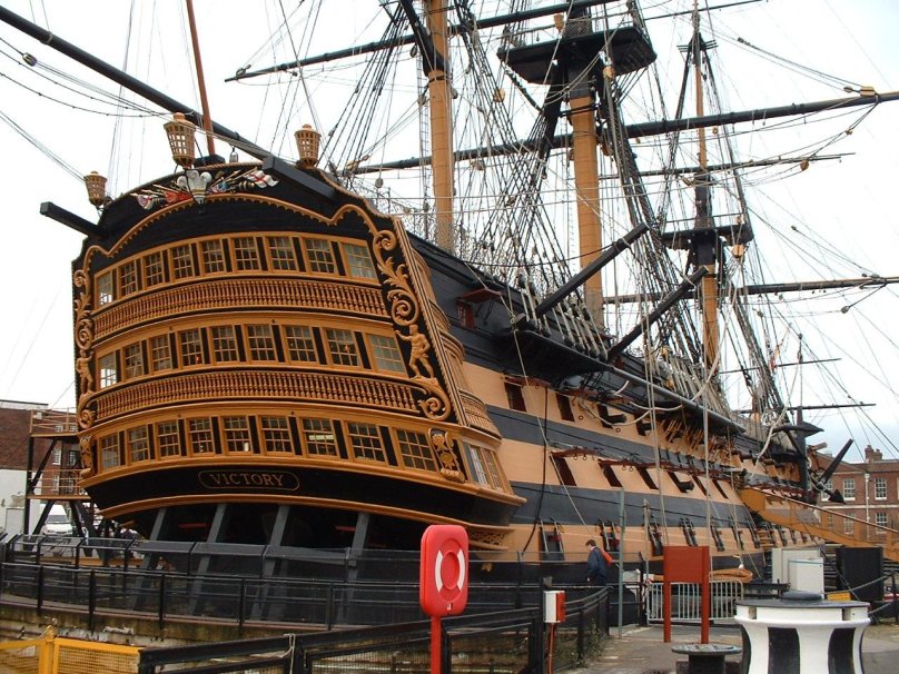 Парусный корабль HMS Victory