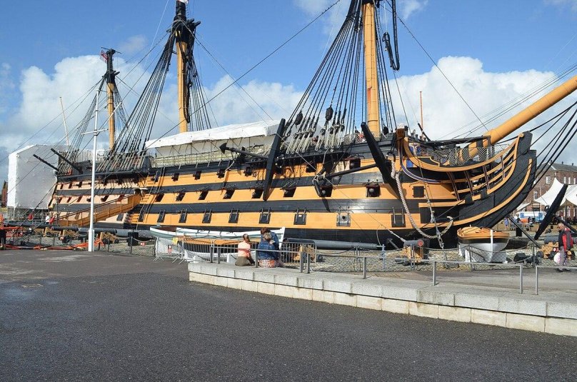 Парусный корабль HMS Victory