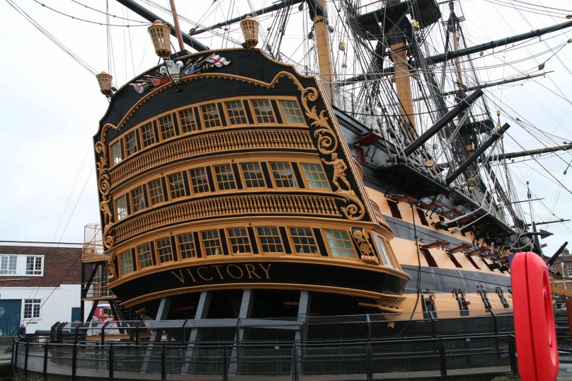 Виктори линкор Адмирала Нельсона