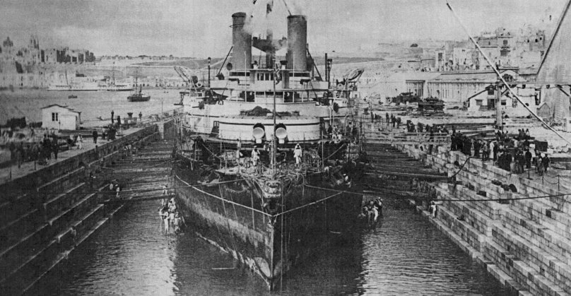 Броненосец Виктория 1893 британский