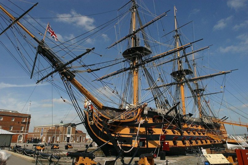 HMS Victory линкор