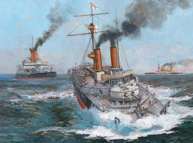 Броненосец Виктория 1893 британский