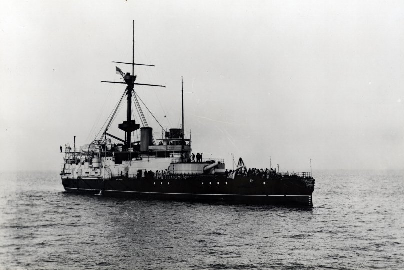 HMS Victoria 1887