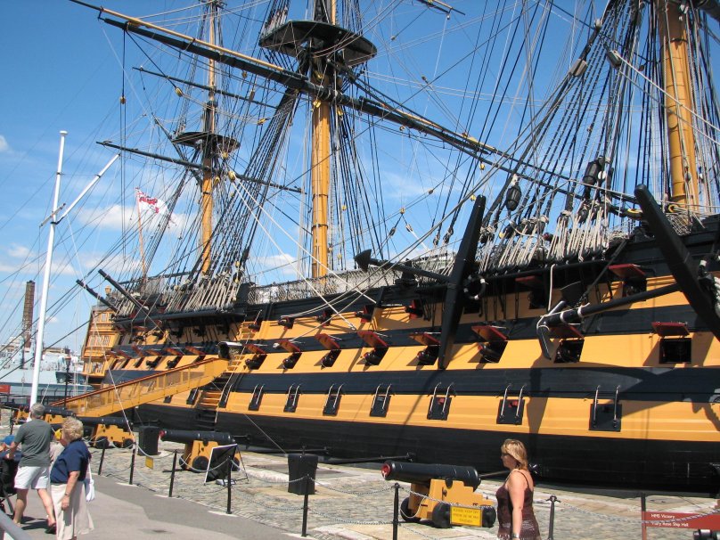 HMS Victory корабль