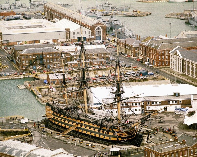HMS Victory линкор