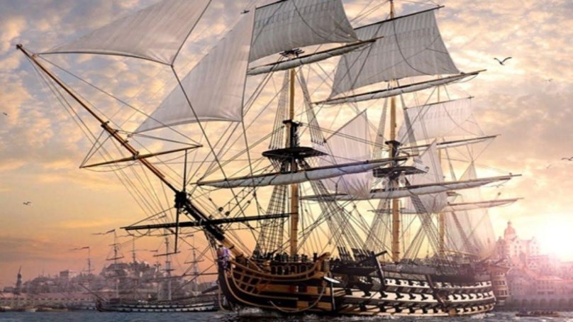 Парусный корабль HMS Victory