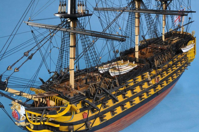 Корабль Нельсона Виктори