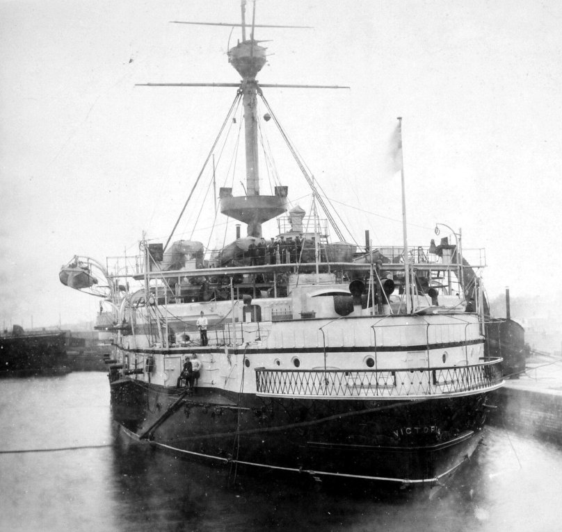 HMS Victory 1887