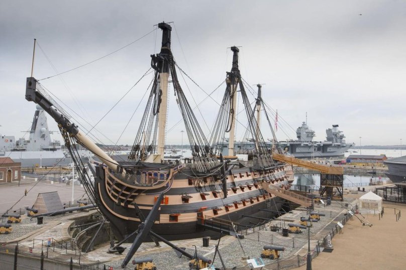 HMS Victory корабль