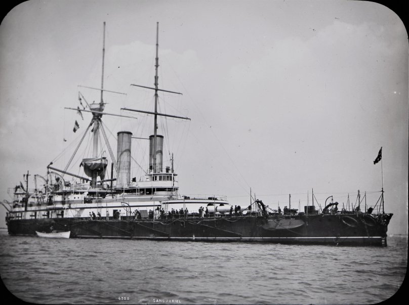HMS Benbow 1885