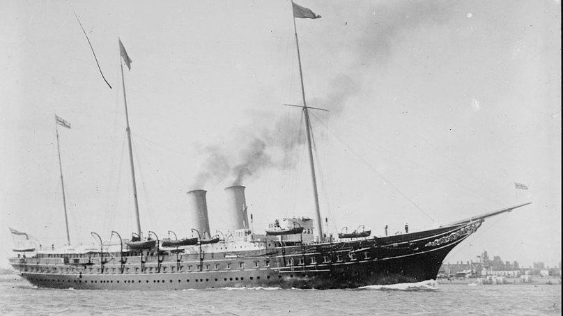 Яхта Виктория и Альберт 1855