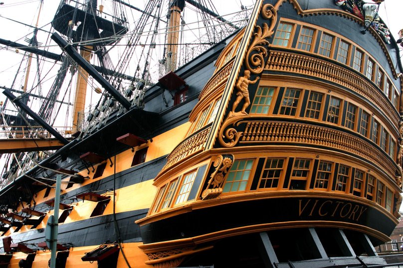 Виктори линкор Адмирала Нельсона