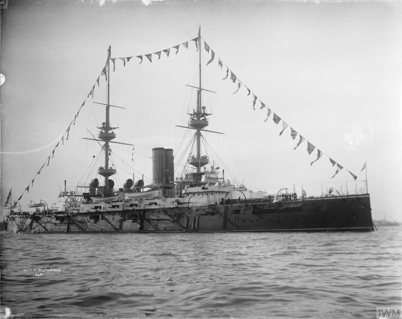 Броненосец Ринаун 1895