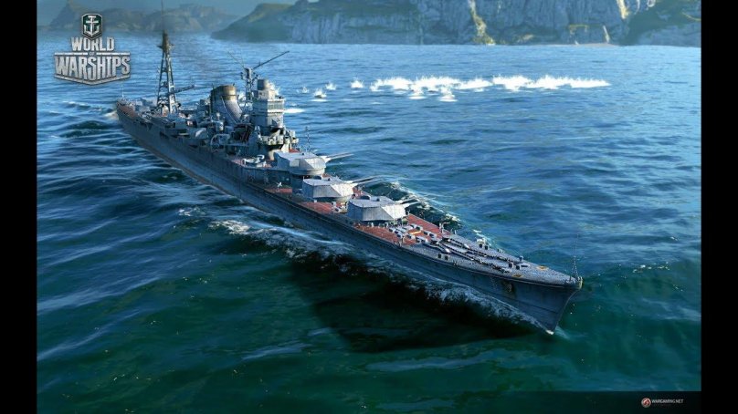 Крейсер Ибуки World of Warships