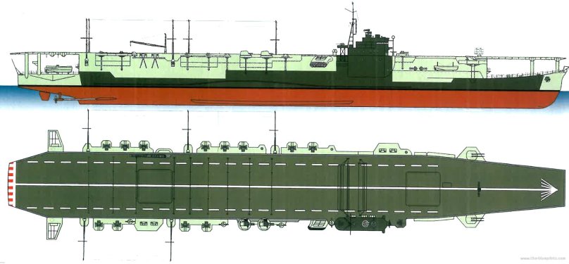 Авианосец Ибуки