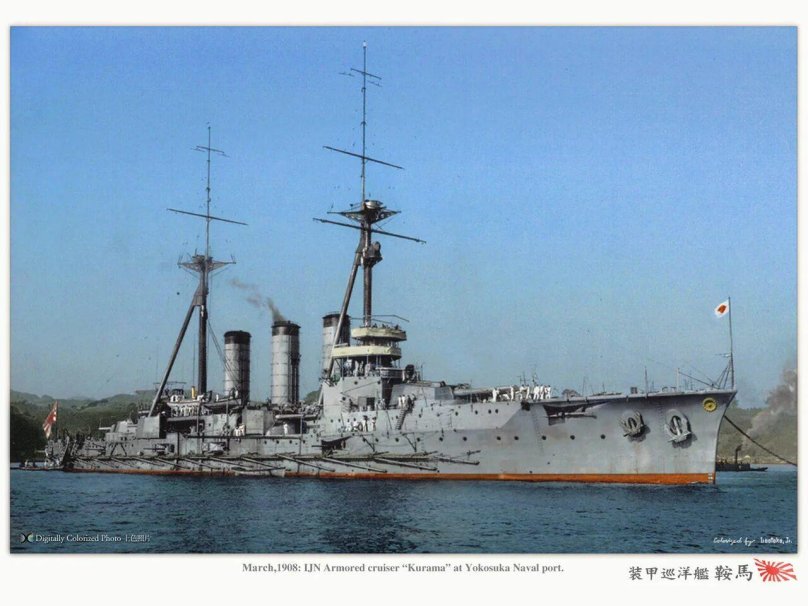 Крейсер Чиода 1904