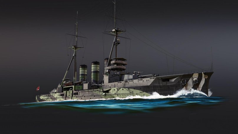 Ибуки крейсер Япония