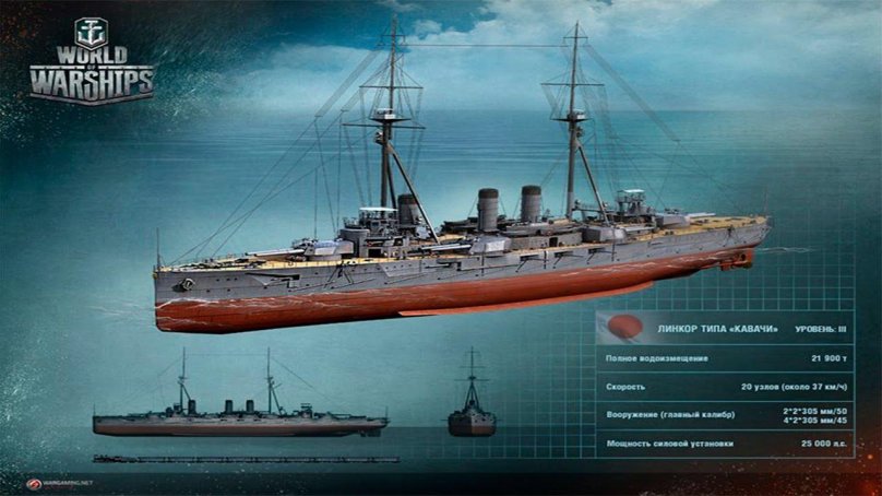 Японский крейсер Kuma