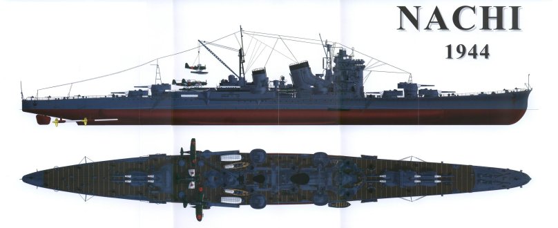 Японский крейсер Миоко