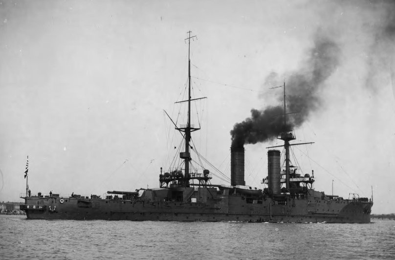 Идзумо крейсер