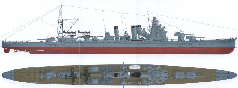 Японский крейсер Фурутака